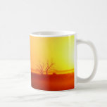 Coucher du soleil de récolte mug