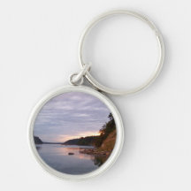 Coucher du soleil de San Juans Porte-clef