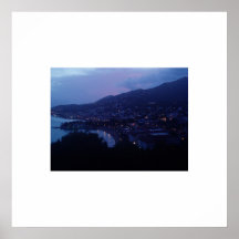 Coucher du soleil de St Thomas Posters