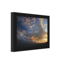 Coucher du soleil impressions sur toile