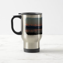 Coucher du soleil Pacifique Tasse