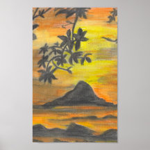 Coucher du soleil posters