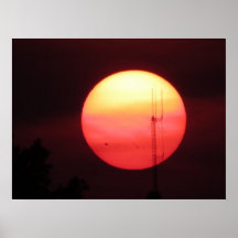 Coucher du soleil renversant posters