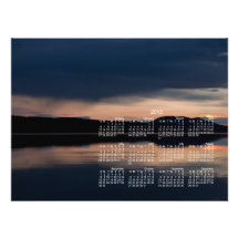 Coucher du soleil toujours ; Calendrier 2013 Impressions Photographiques