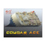 Cougar Ace listing at 60º, Aleutian Islands Post Card