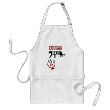 cougar bait apron