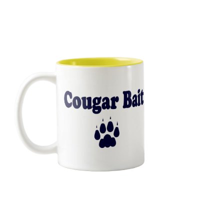 Cougar Bait Coffee Mug by TheBigTees