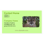 Cougar Cat Business Card