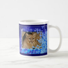 Cougar Christmas Mug