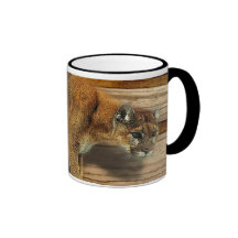 COUGAR COFFEE MUGS