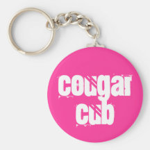 Cougar Cub Keychain