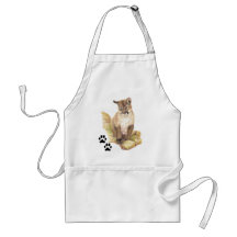 Cougar Cub Tracks Apron