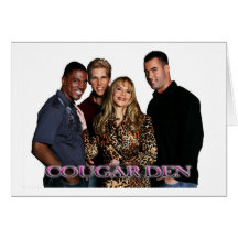 COUGAR DEN NOTE CARDS