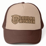 Cougar Hunter - milf hunter Trucker Hat