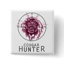 Cougar Hunter With Cougar In Scope