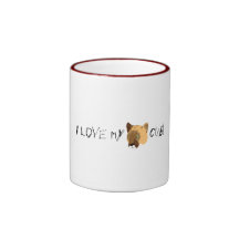 cougar, I love my           cub! Mug