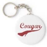 Cougar Key Chains