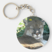 Cougar Keychain