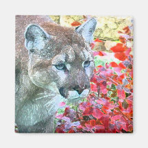 Cougar Magnet