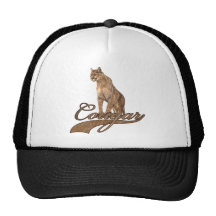Cougar Mesh Hats