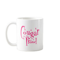Cougar on the Prowl Mug
