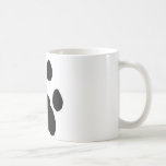 COUGAR PAW PRINT MUG