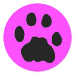 COUGAR PAW PRINT