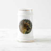 Cougar Puma Beer Stein Mug