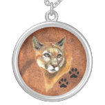 Cougar, Puma, Mountain Lion - Animal  - Nature Pendant