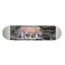 Cougar Skateboard