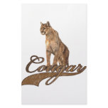 Cougar Stationery Design