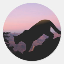 cougar sticker