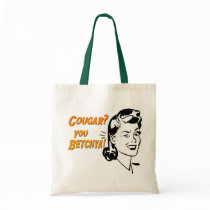 Cougar T-shirts and Gifts Tote Bags