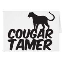 Cougar Tamer Cards