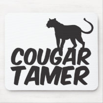 Cougar Tamer Mouse Pads