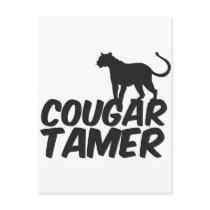 Cougar Tamer Post Card