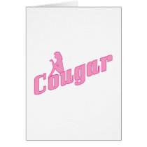 Cougar Woman Blows Kisses