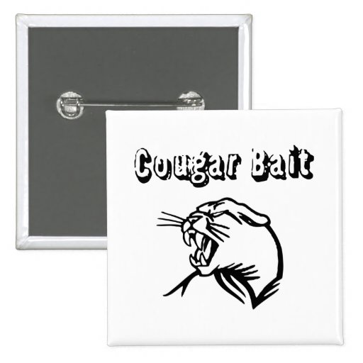 Cougarbait Button