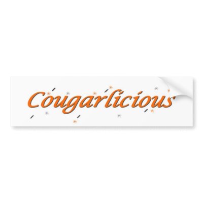 Cougarlicious Bumper Sticker by Janzzile46