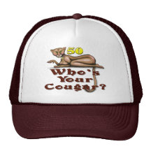 Cougars at 50 mesh hats