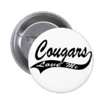 Cougars Love Me Buttons
