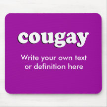 COUGAY Definition Mousepad