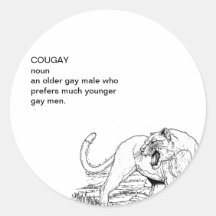 COUGAY STICKERS