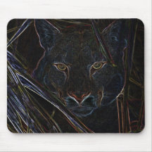 Couger, Couger, pendant la nuit… Tapis De Souris