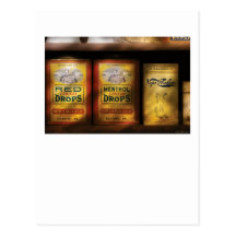 Cough Drops Postcard