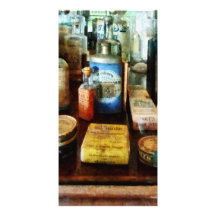 Cough Remedies and Tooth Powder Picture Card