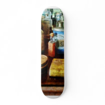 Cough Remedies and Tooth Powder Custom Skateboard