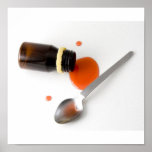 cough syrup poster