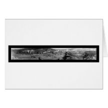 Coulee Dam Coffer Dam Photo 1935 Card