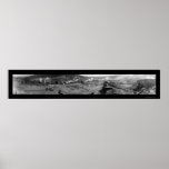 Coulee Dam Coffer Dam Photo 1935 Poster